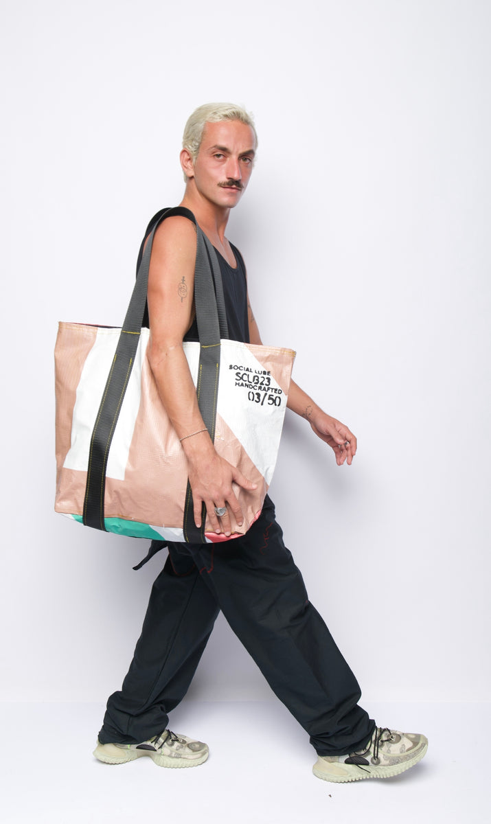 UPCYCLED totes
